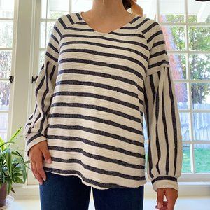 Beachy Nautical Striped Tunic